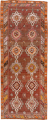 Vintage Kars Runner Rug (5' x 12')